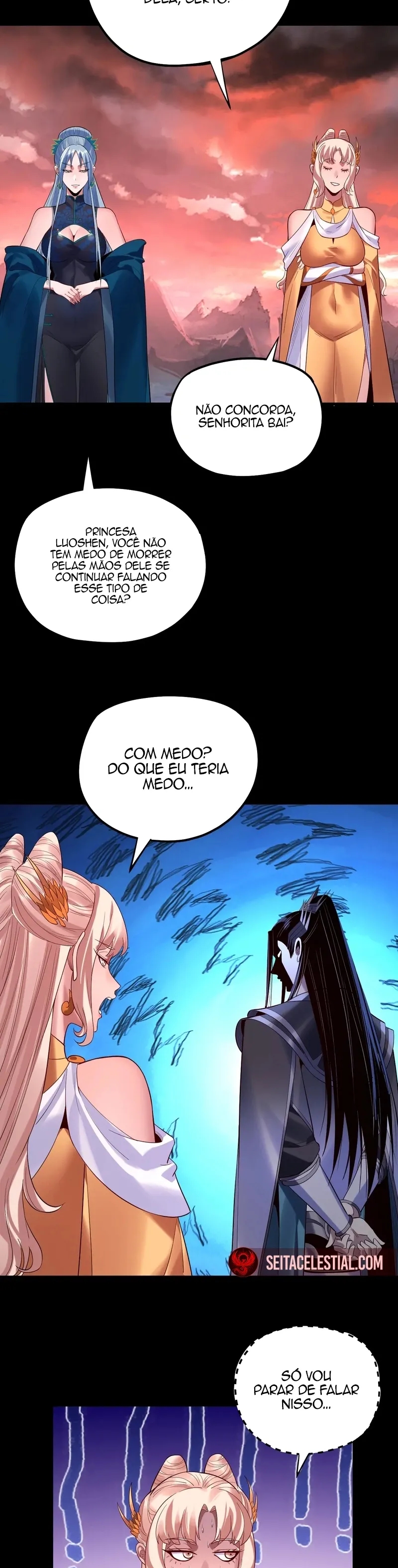 Read Eu Sou o Vilão Predestinado PT Manga Online