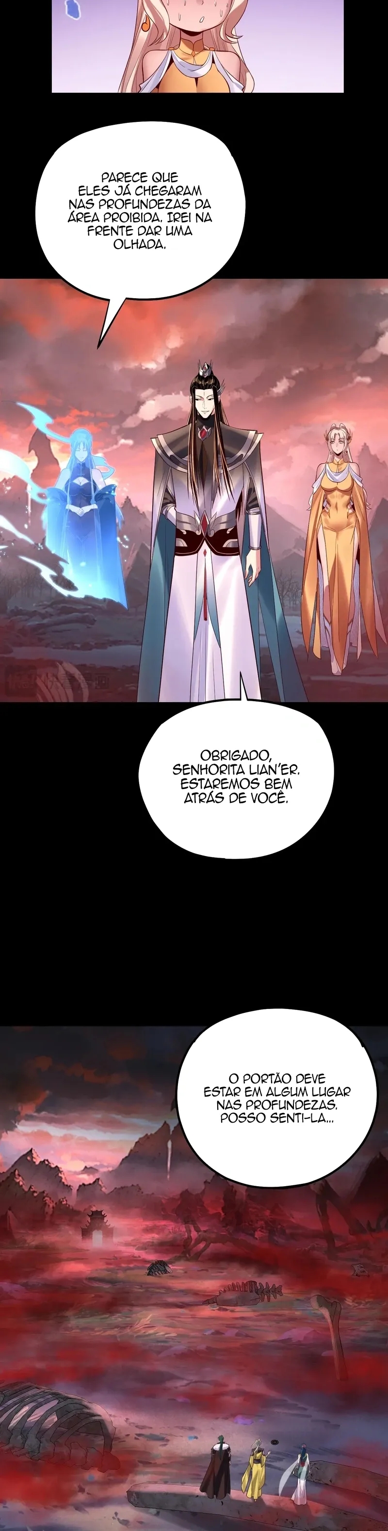 Read Eu Sou o Vilão Predestinado PT Manga Online