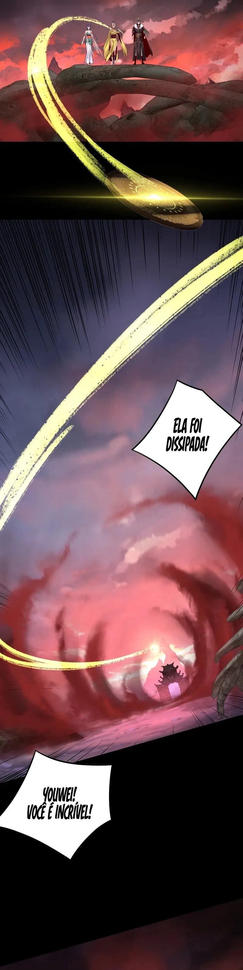 Read Eu Sou o Vilão Predestinado PT Manga Online