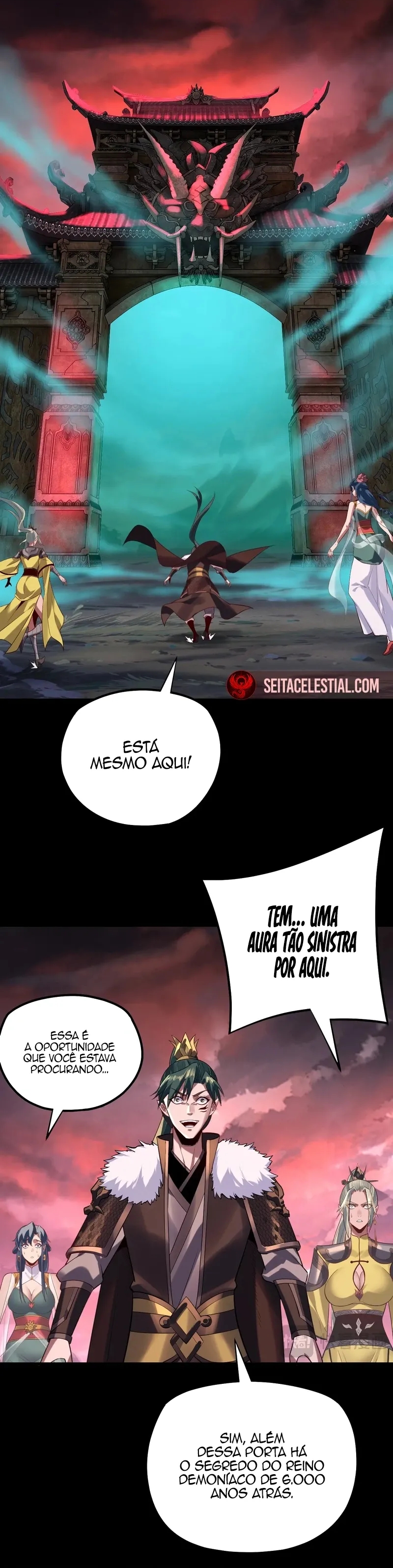 Read Eu Sou o Vilão Predestinado PT Manga Online