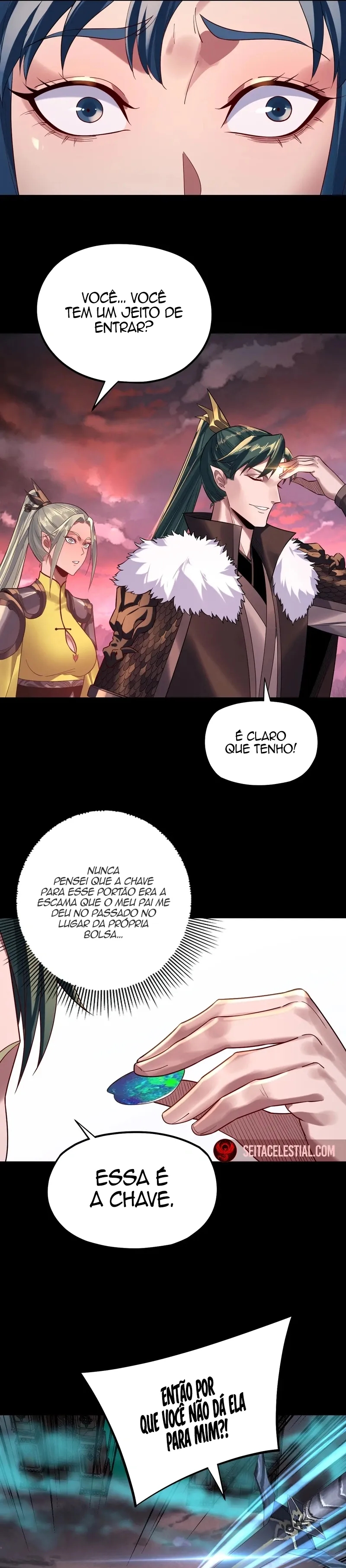 Read Eu Sou o Vilão Predestinado PT Manga Online