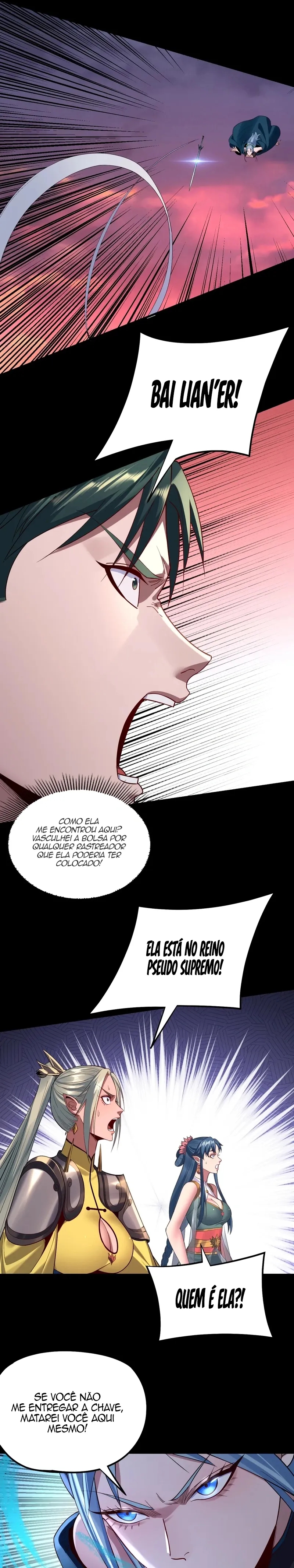 Read Eu Sou o Vilão Predestinado PT Manga Online