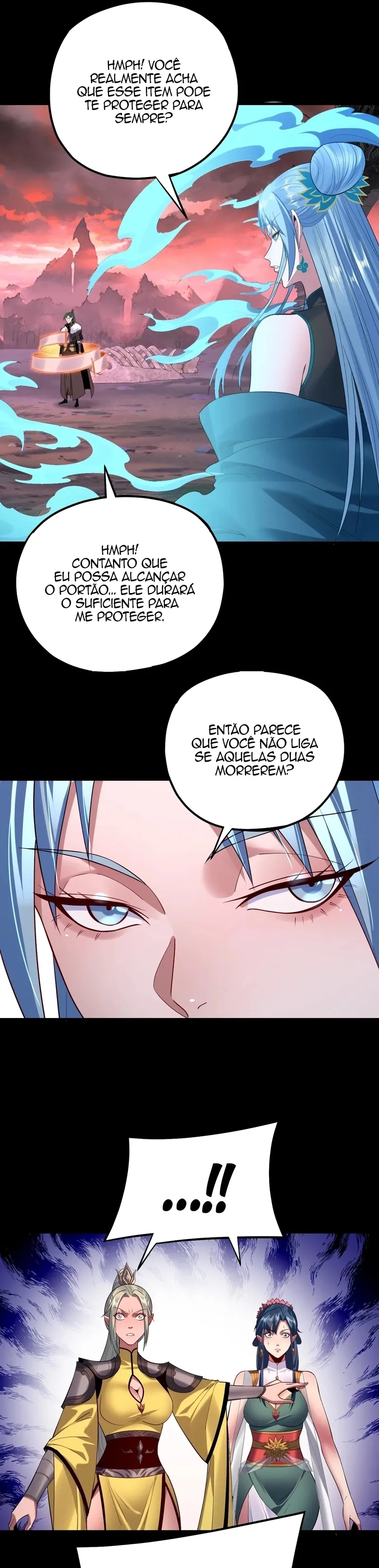 Read Eu Sou o Vilão Predestinado PT Manga Online