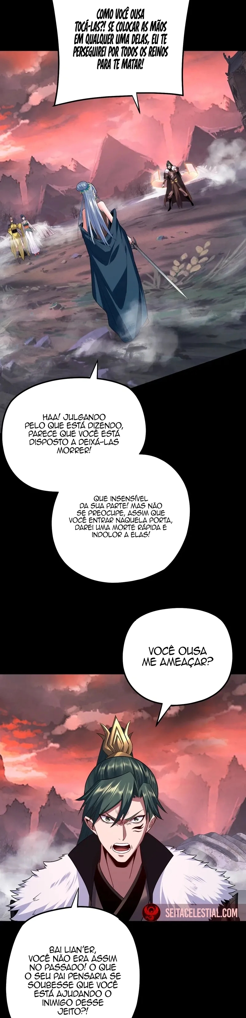 Read Eu Sou o Vilão Predestinado PT Manga Online