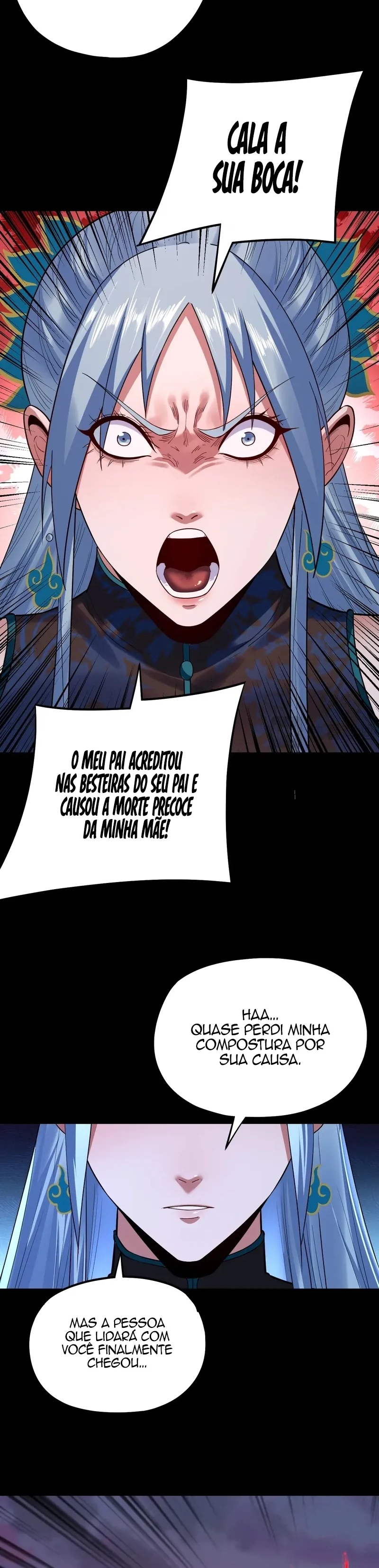 Read Eu Sou o Vilão Predestinado PT Manga Online