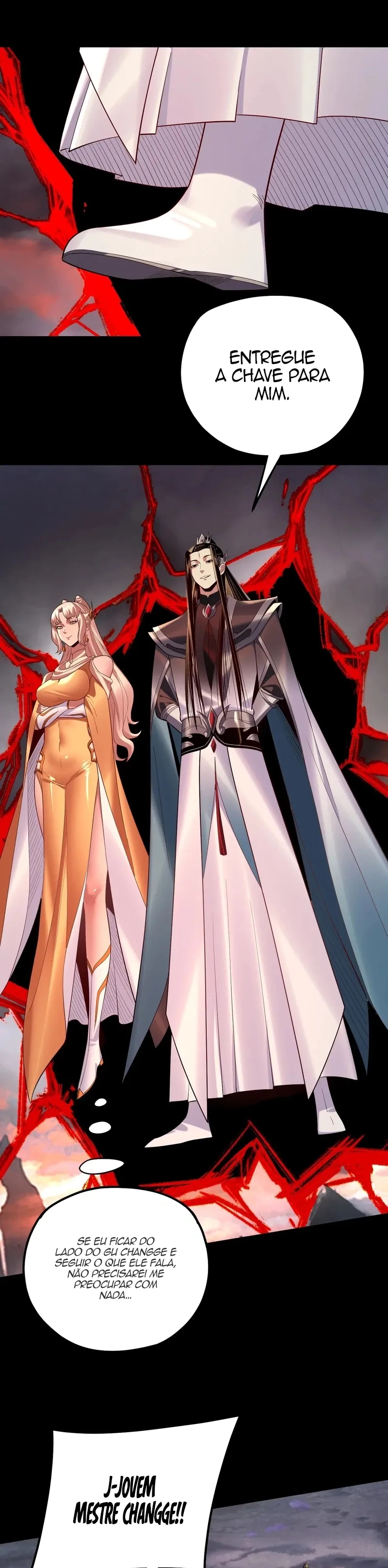 Read Eu Sou o Vilão Predestinado PT Manga Online