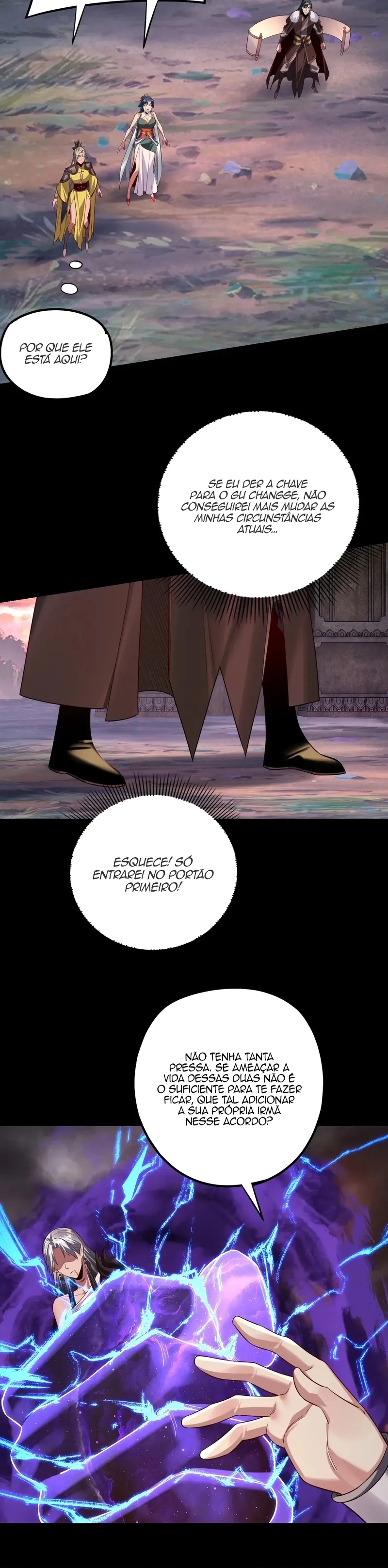 Read Eu Sou o Vilão Predestinado PT Manga Online