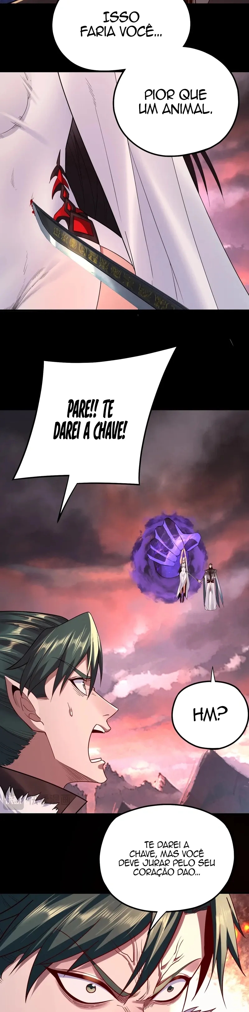 Read Eu Sou o Vilão Predestinado PT Manga Online
