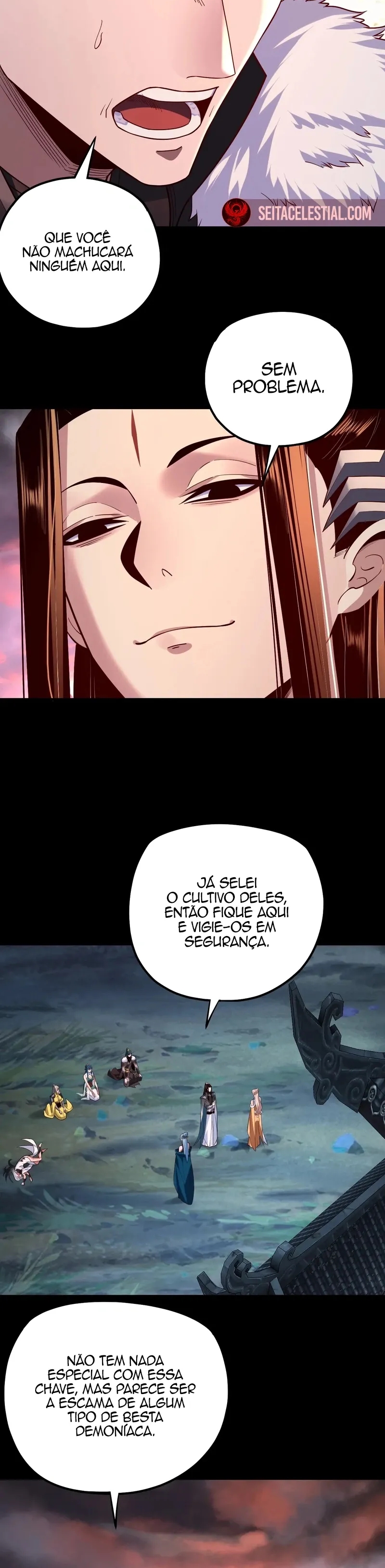 Read Eu Sou o Vilão Predestinado PT Manga Online
