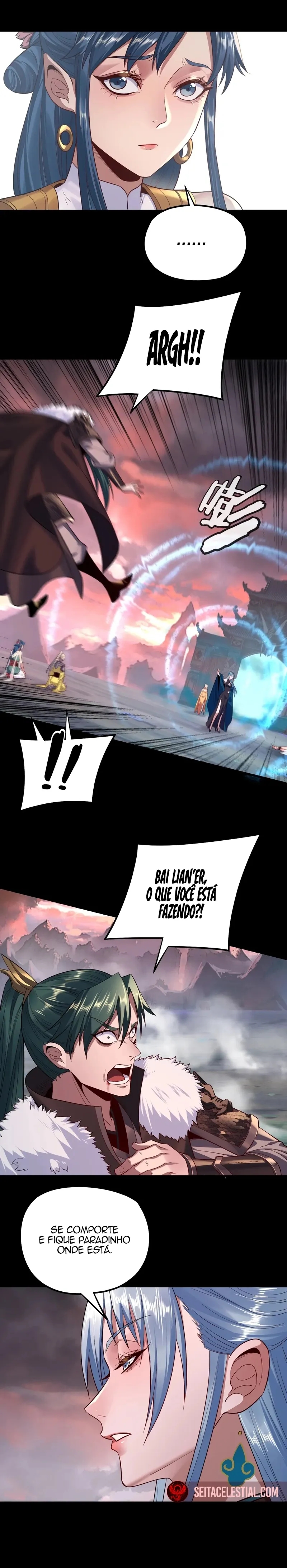 Read Eu Sou o Vilão Predestinado PT Manga Online
