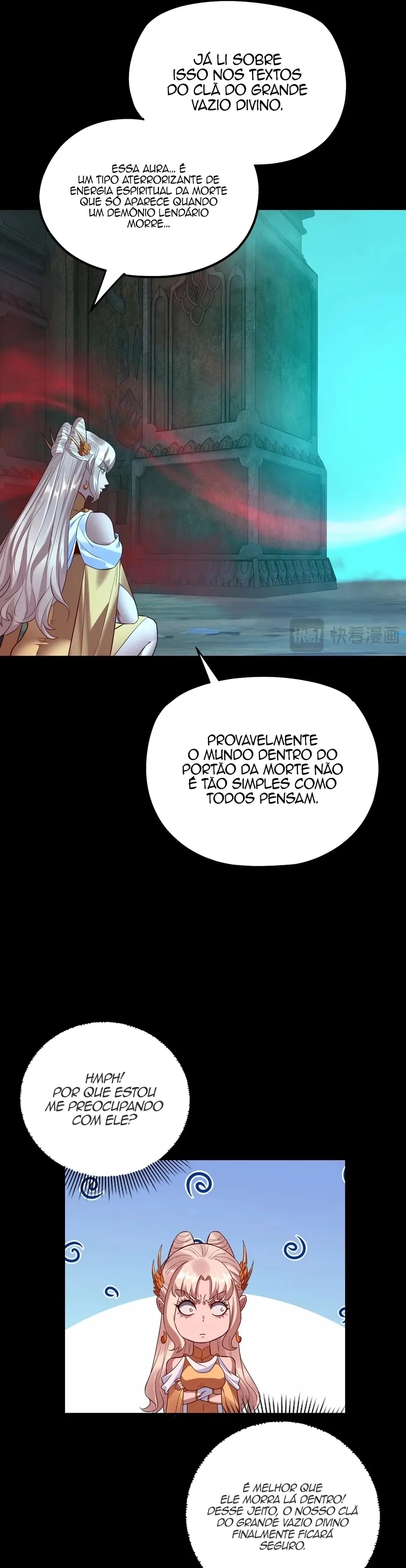 Read Eu Sou o Vilão Predestinado PT Manga Online