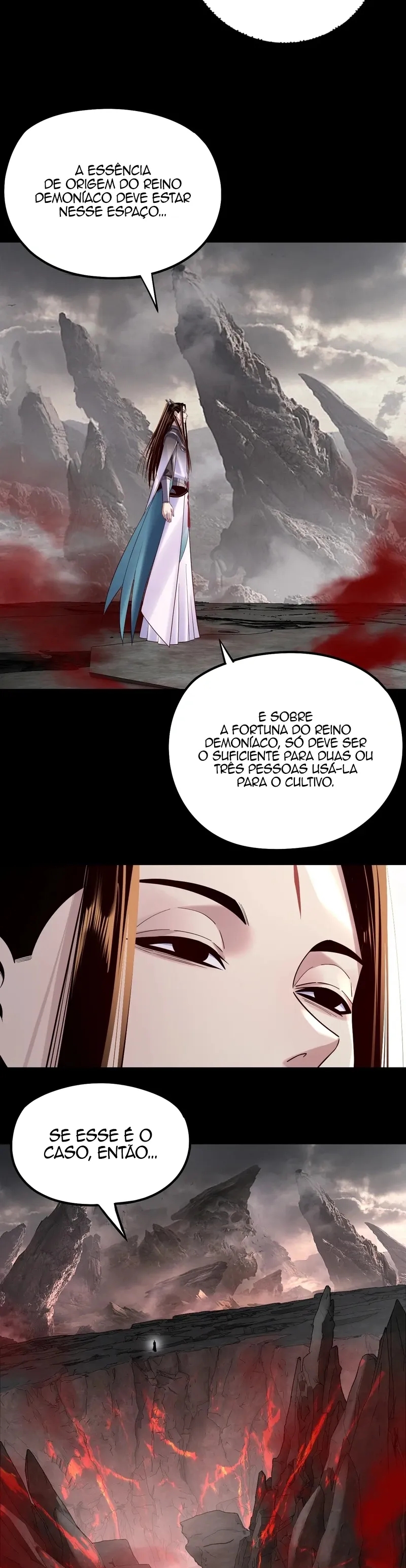 Read Eu Sou o Vilão Predestinado PT Manga Online