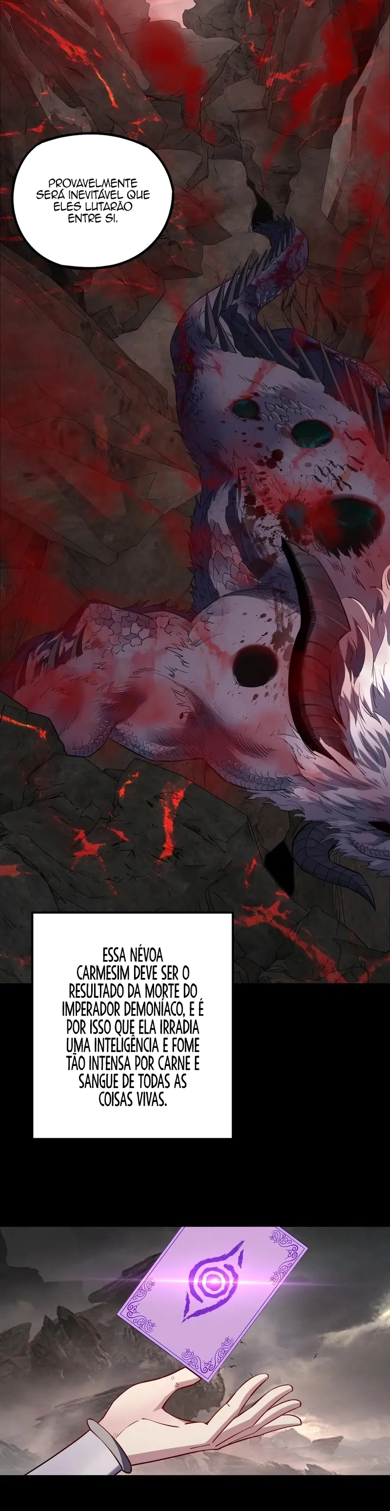 Read Eu Sou o Vilão Predestinado PT Manga Online