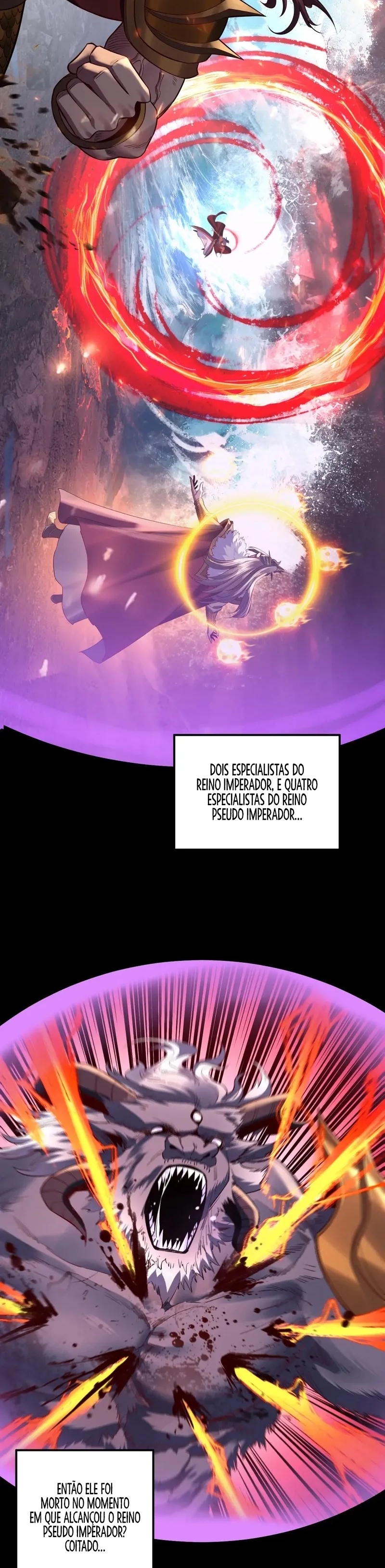 Read Eu Sou o Vilão Predestinado PT Manga Online