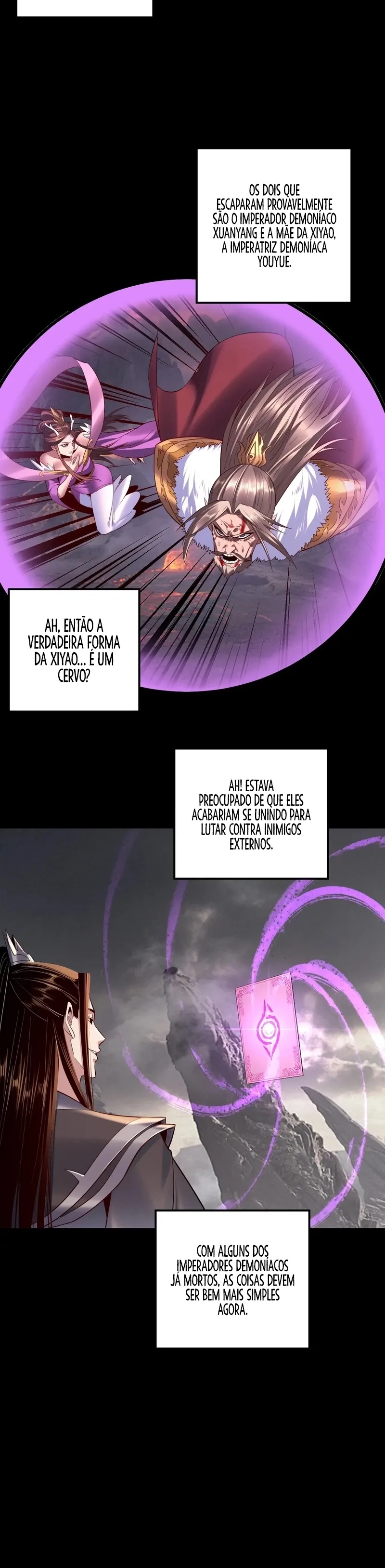 Read Eu Sou o Vilão Predestinado PT Manga Online