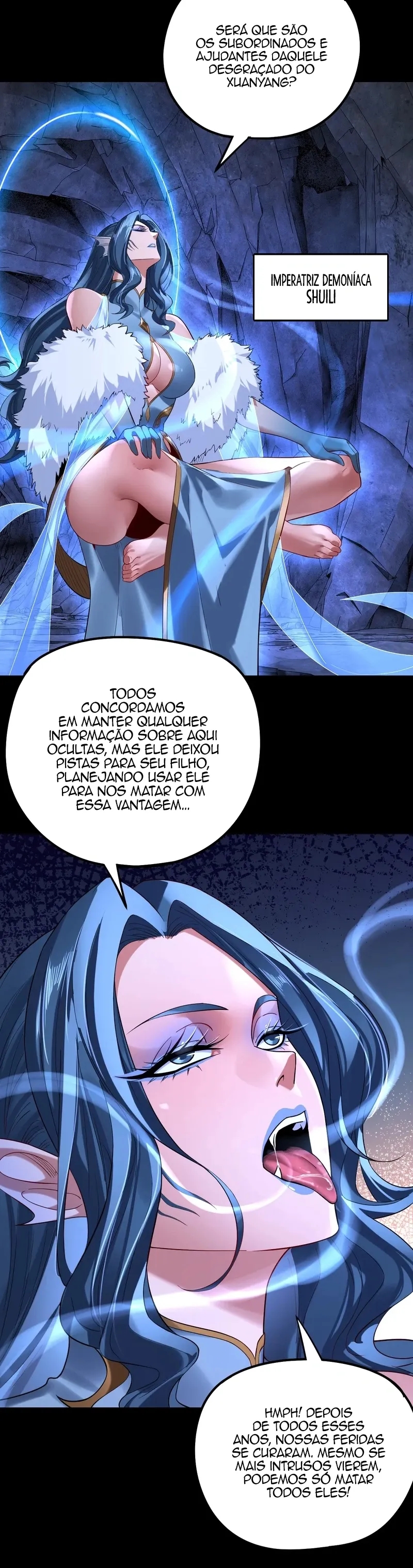 Read Eu Sou o Vilão Predestinado PT Manga Online