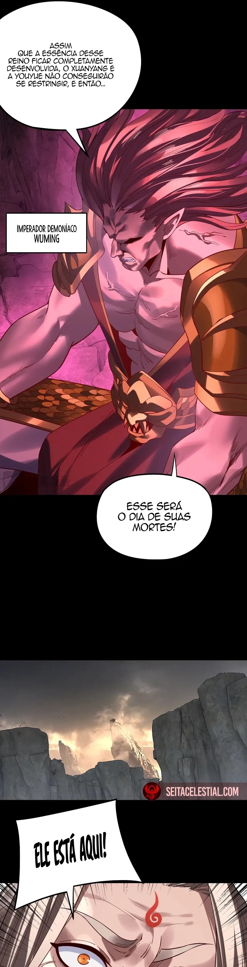 Read Eu Sou o Vilão Predestinado PT Manga Online