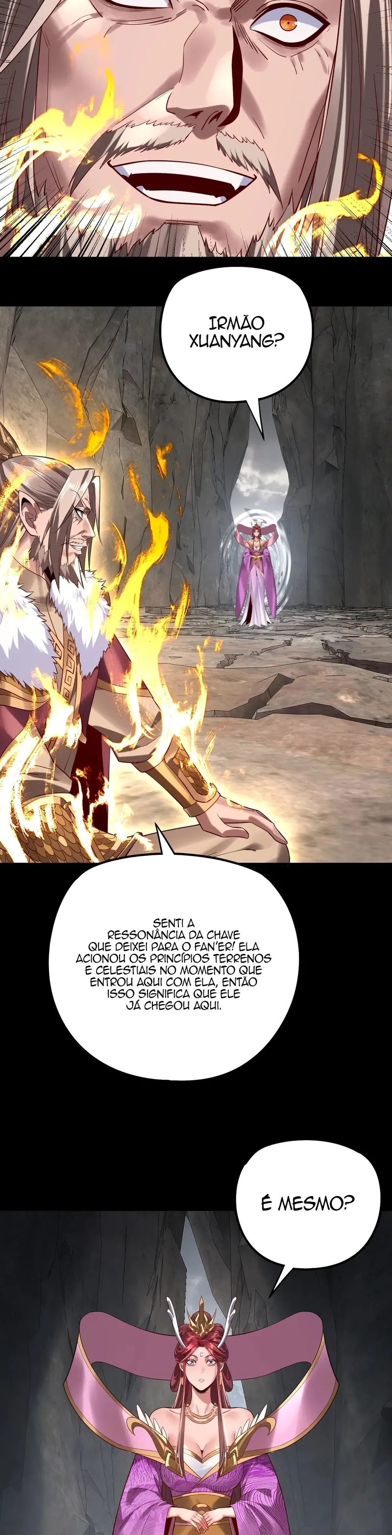 Read Eu Sou o Vilão Predestinado PT Manga Online
