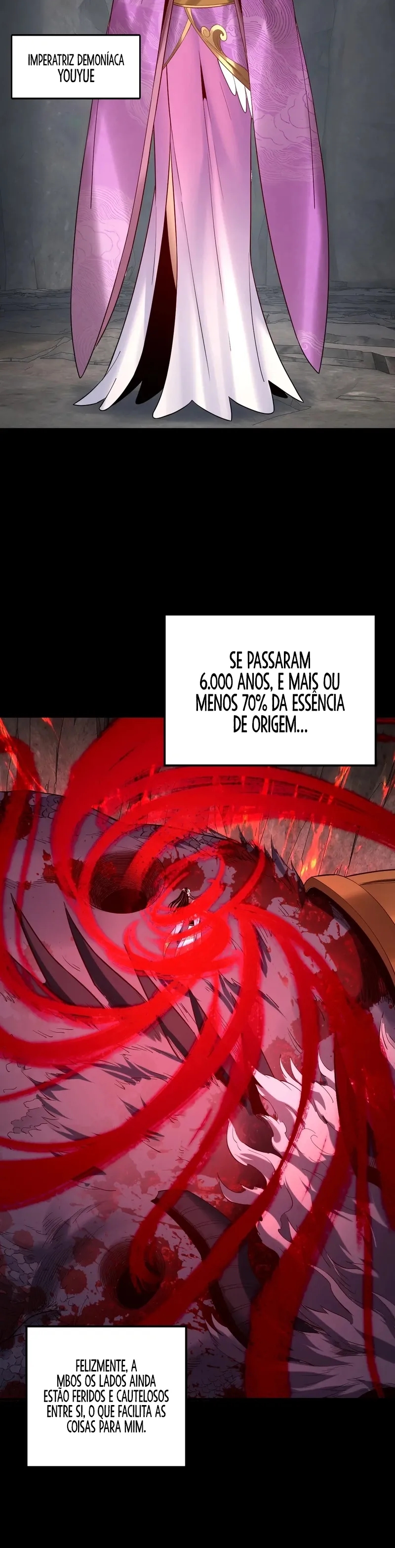 Read Eu Sou o Vilão Predestinado PT Manga Online