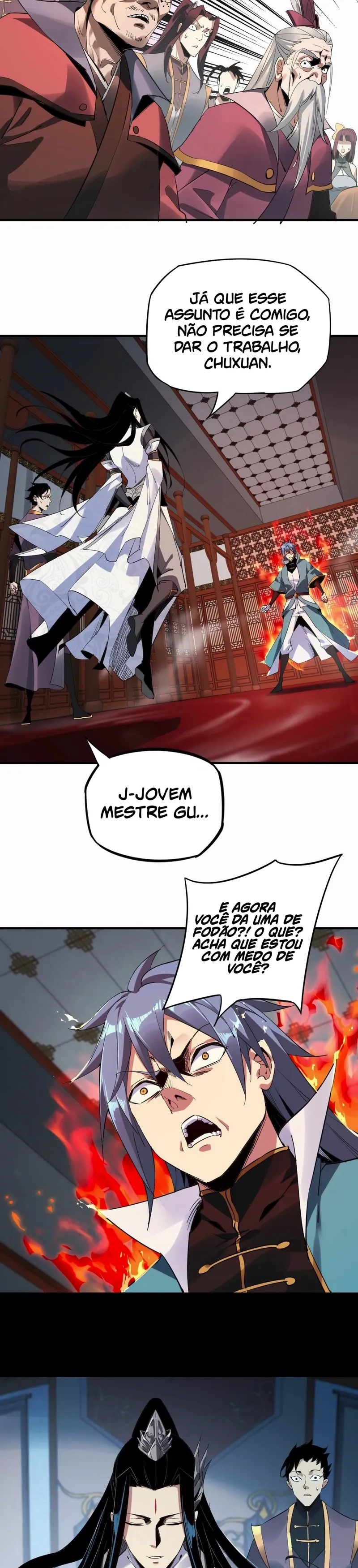 Read Eu Sou o Vilão Predestinado PT Manga Online