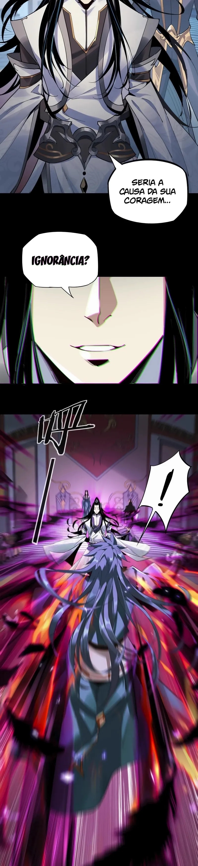 Read Eu Sou o Vilão Predestinado PT Manga Online