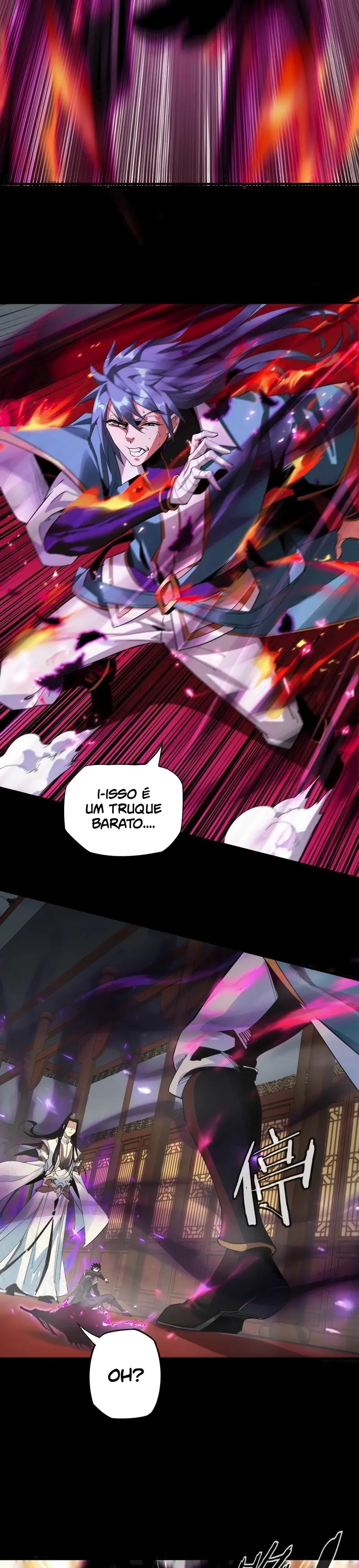 Read Eu Sou o Vilão Predestinado PT Manga Online