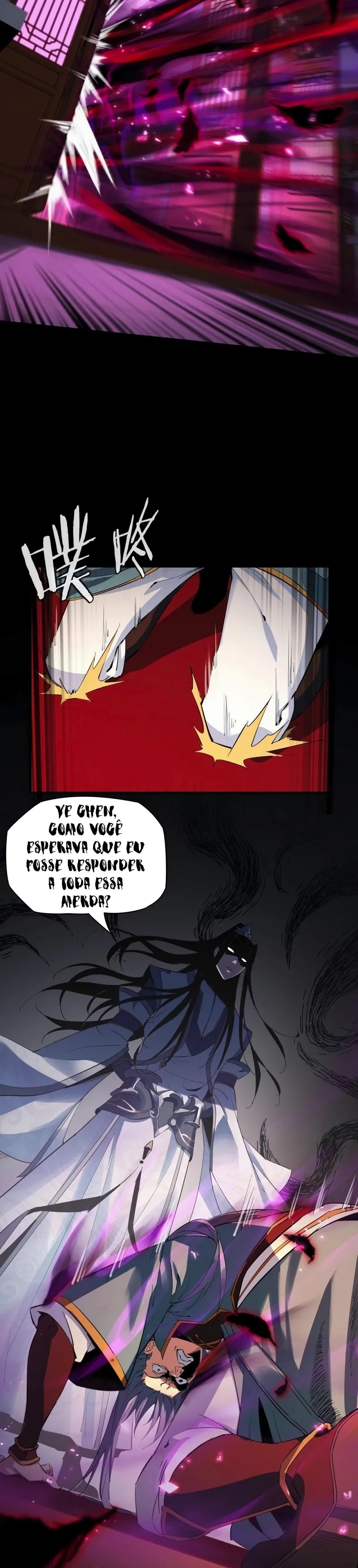 Read Eu Sou o Vilão Predestinado PT Manga Online