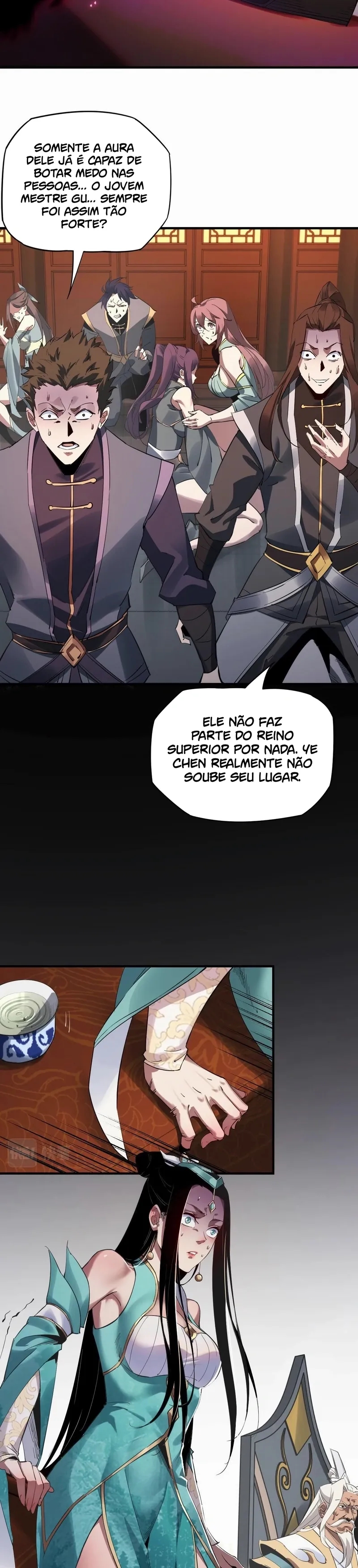 Read Eu Sou o Vilão Predestinado PT Manga Online