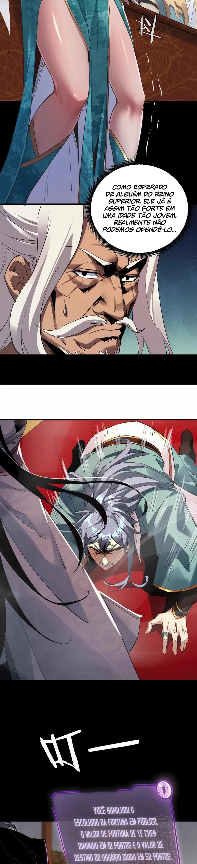 Read Eu Sou o Vilão Predestinado PT Manga Online