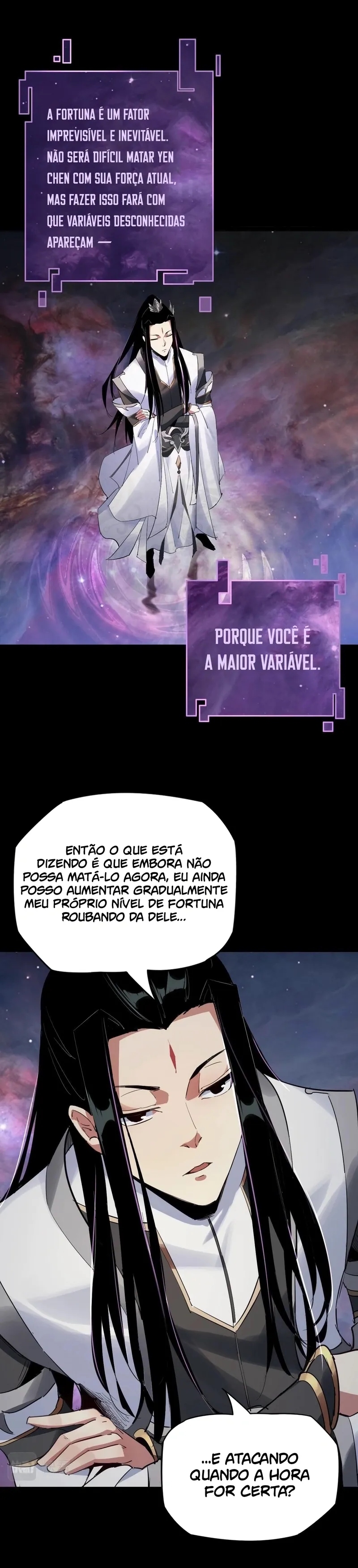 Read Eu Sou o Vilão Predestinado PT Manga Online