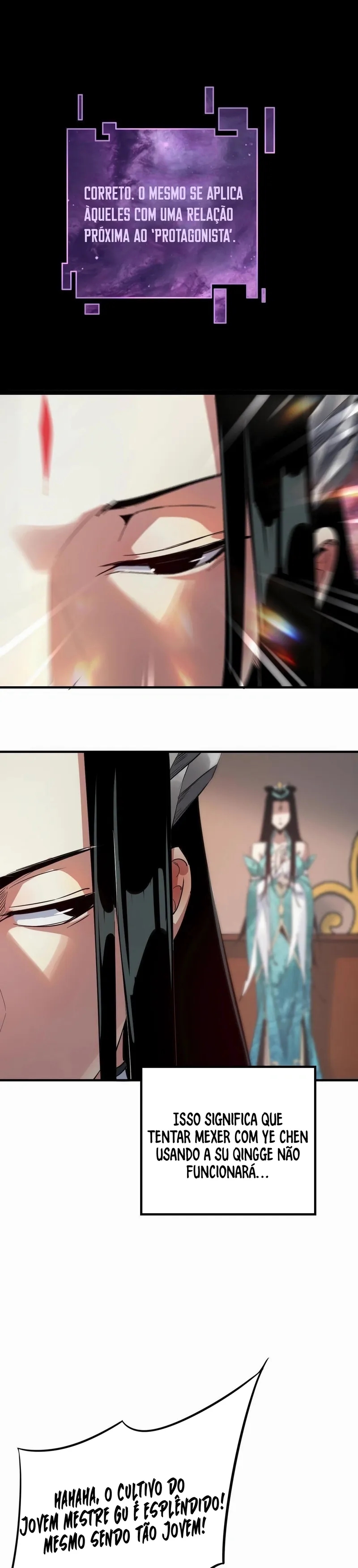 Read Eu Sou o Vilão Predestinado PT Manga Online