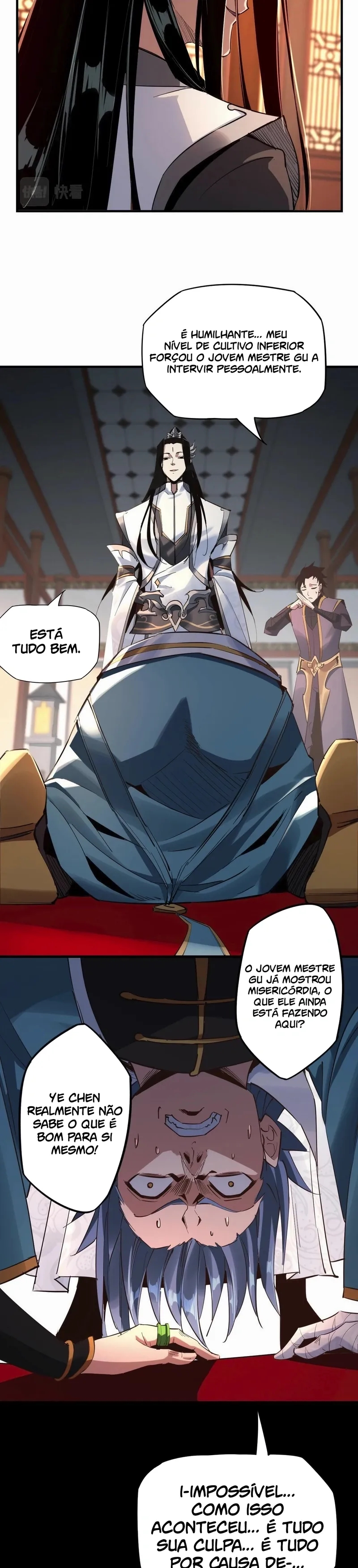 Read Eu Sou o Vilão Predestinado PT Manga Online