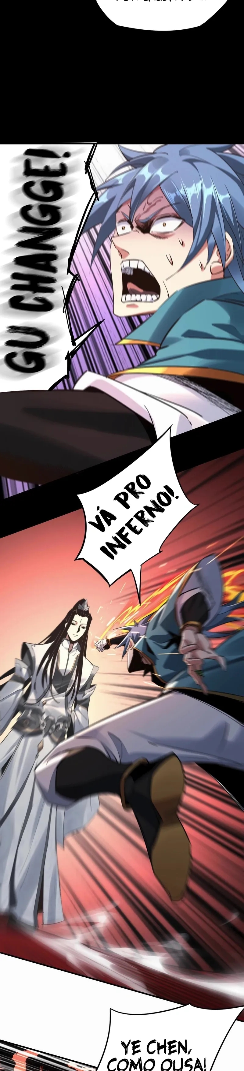 Read Eu Sou o Vilão Predestinado PT Manga Online