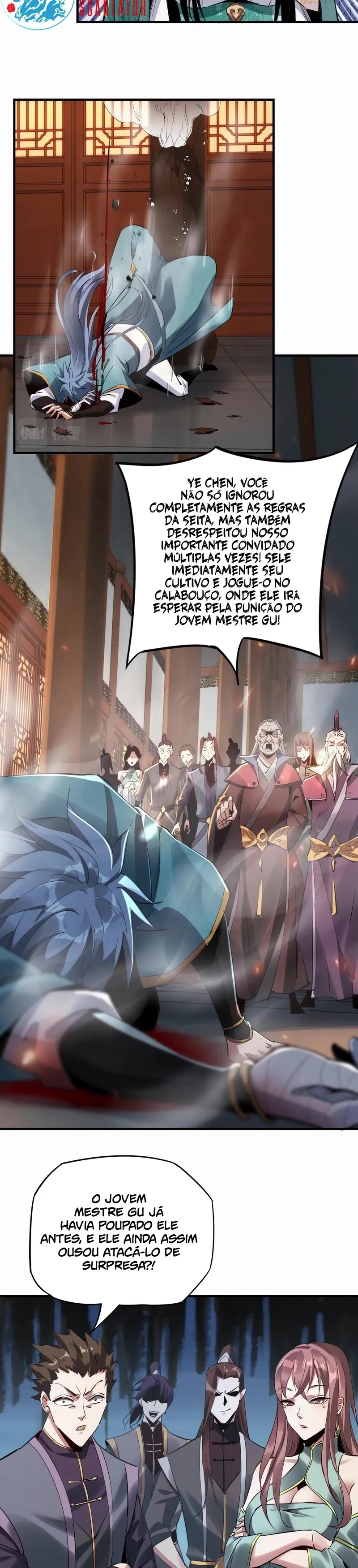 Read Eu Sou o Vilão Predestinado PT Manga Online