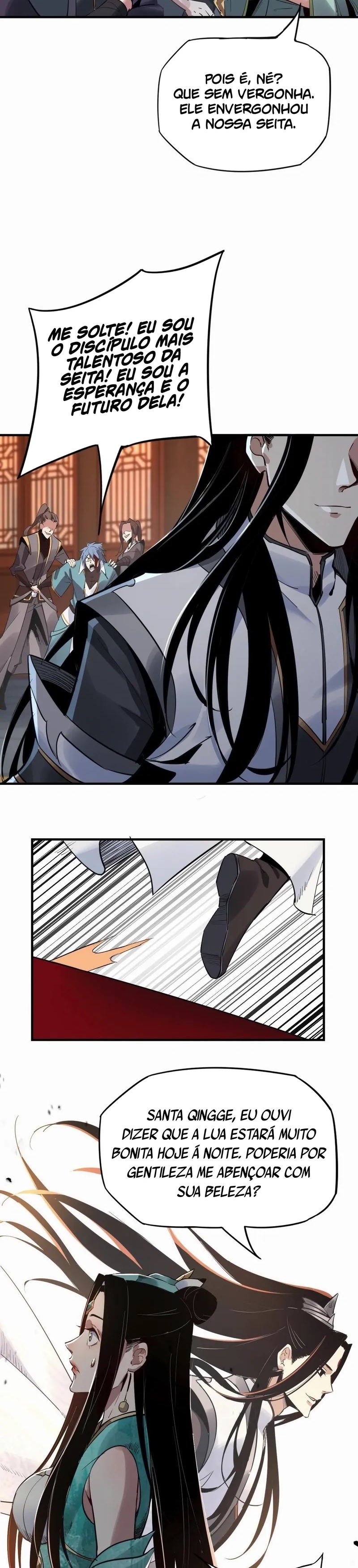 Read Eu Sou o Vilão Predestinado PT Manga Online