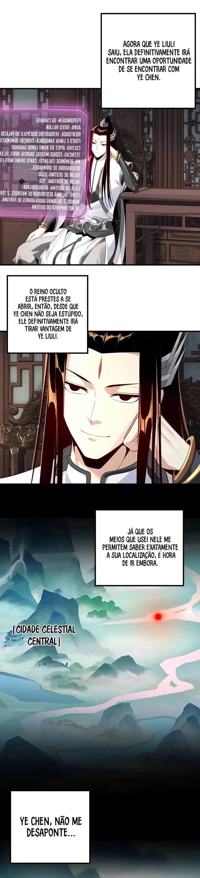 Read Eu Sou o Vilão Predestinado PT Manga Online