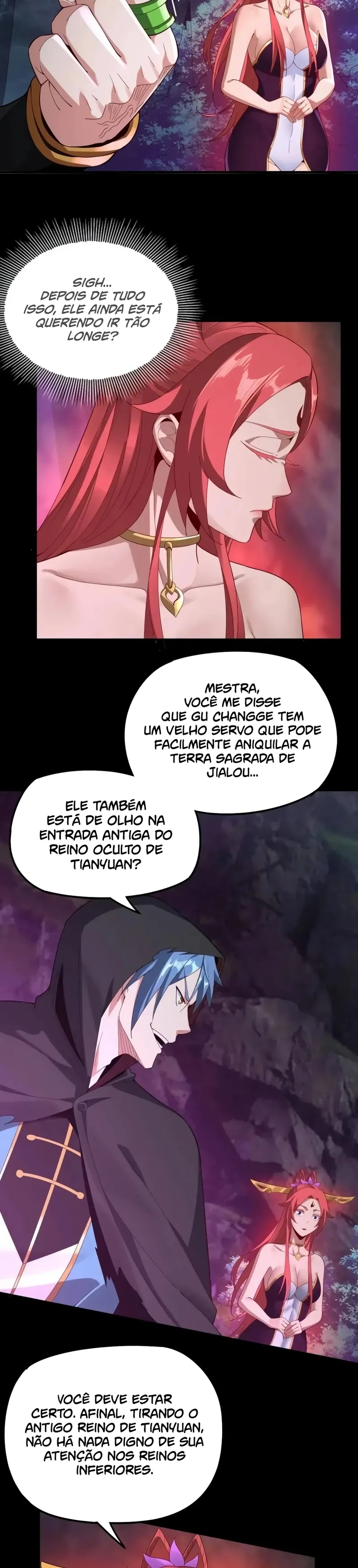 Read Eu Sou o Vilão Predestinado PT Manga Online