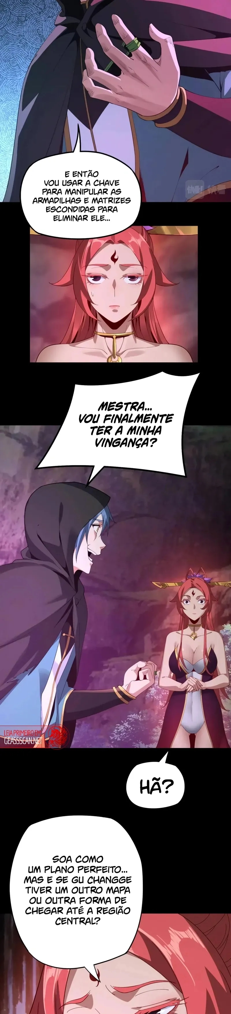 Read Eu Sou o Vilão Predestinado PT Manga Online
