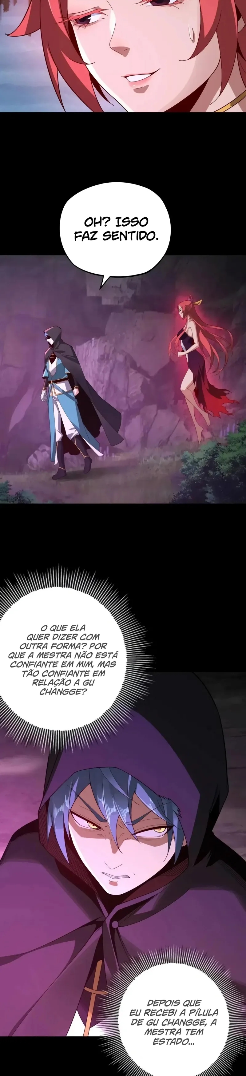 Read Eu Sou o Vilão Predestinado PT Manga Online