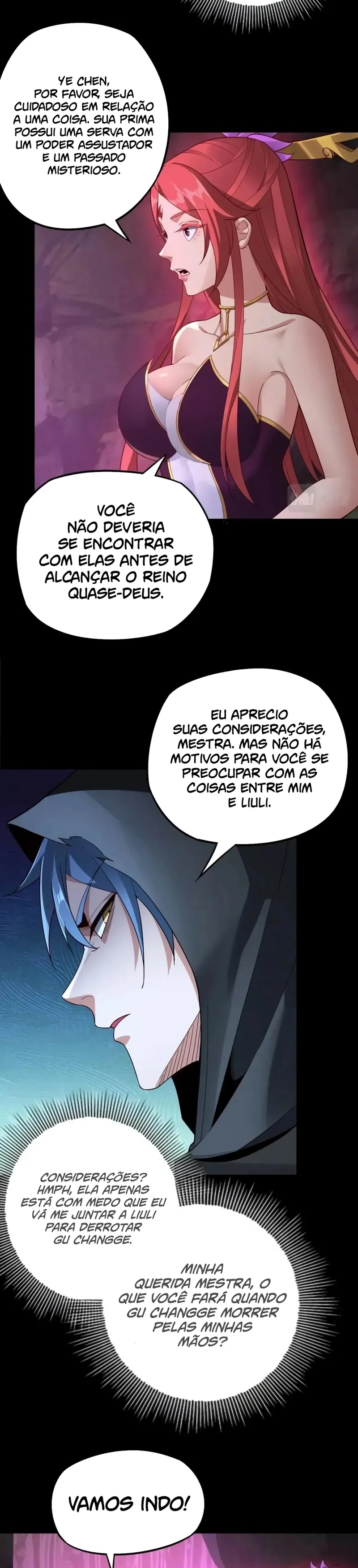 Read Eu Sou o Vilão Predestinado PT Manga Online