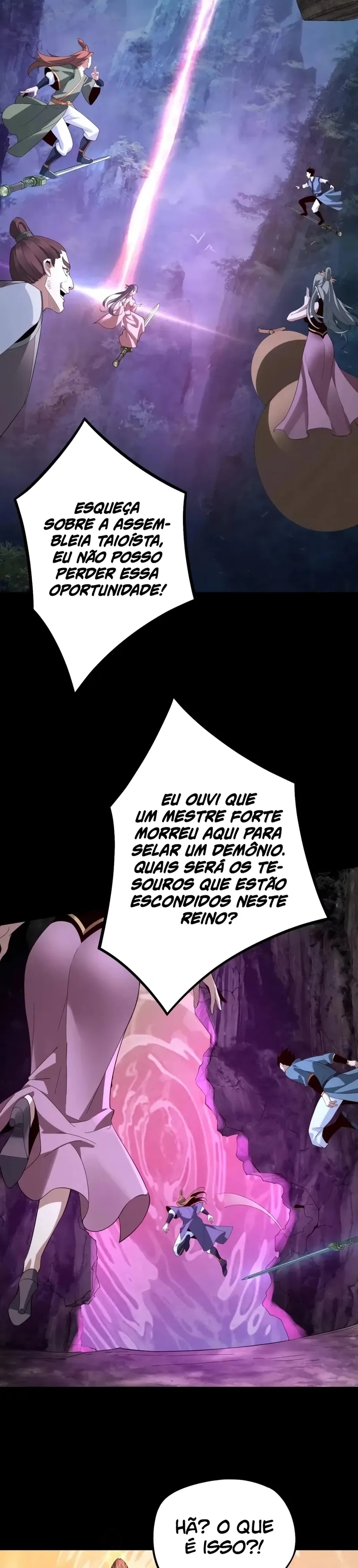 Read Eu Sou o Vilão Predestinado PT Manga Online