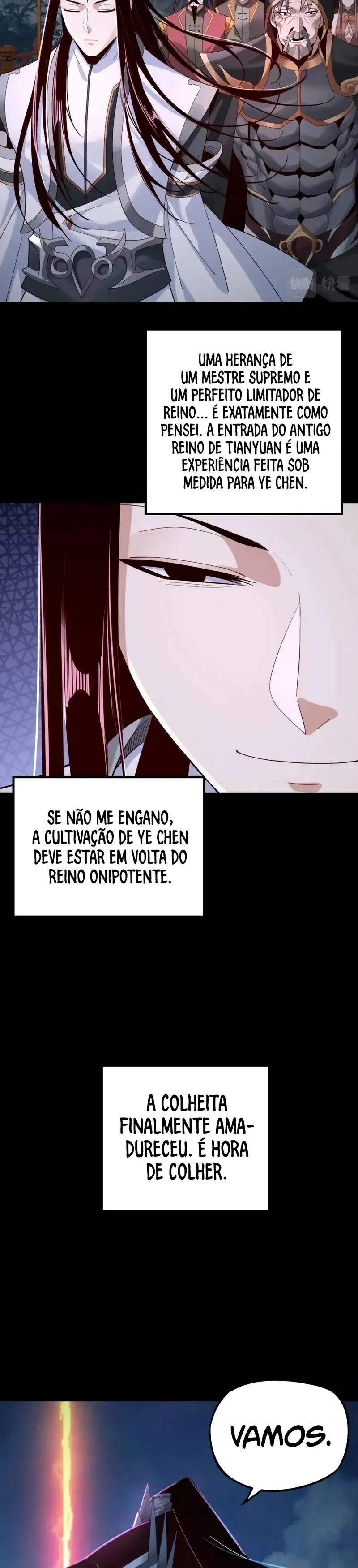 Read Eu Sou o Vilão Predestinado PT Manga Online