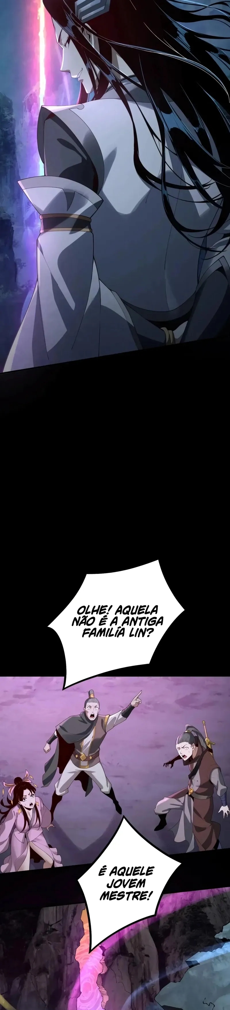 Read Eu Sou o Vilão Predestinado PT Manga Online