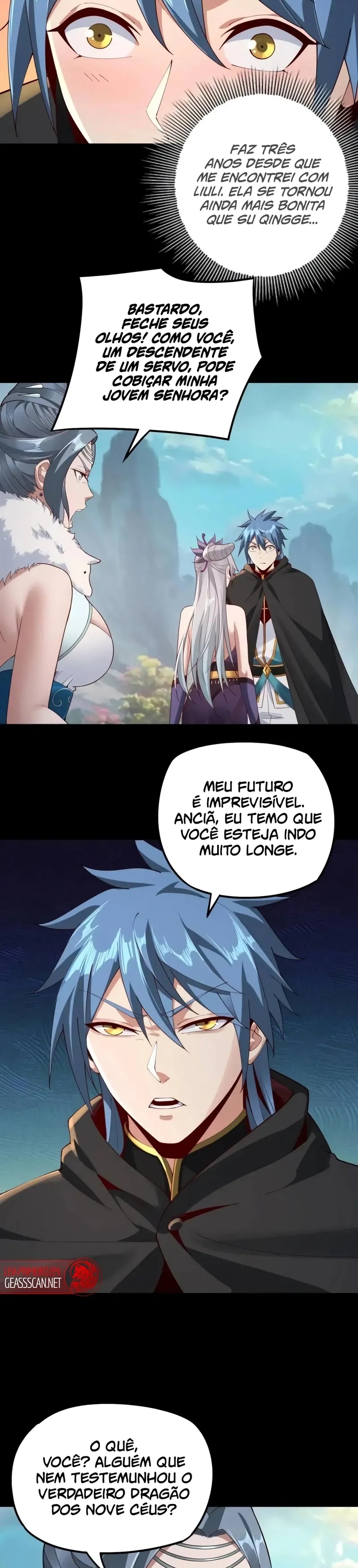 Read Eu Sou o Vilão Predestinado PT Manga Online
