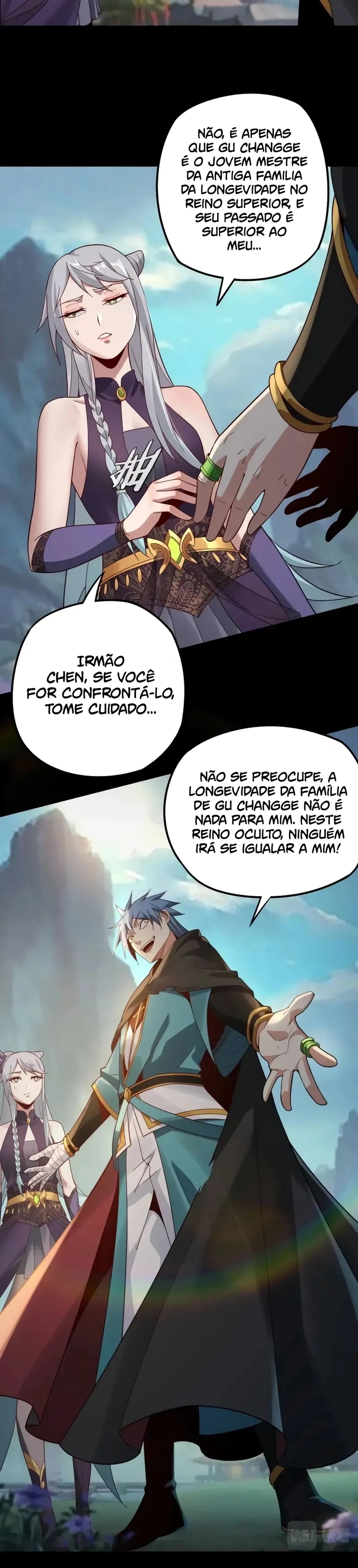 Read Eu Sou o Vilão Predestinado PT Manga Online