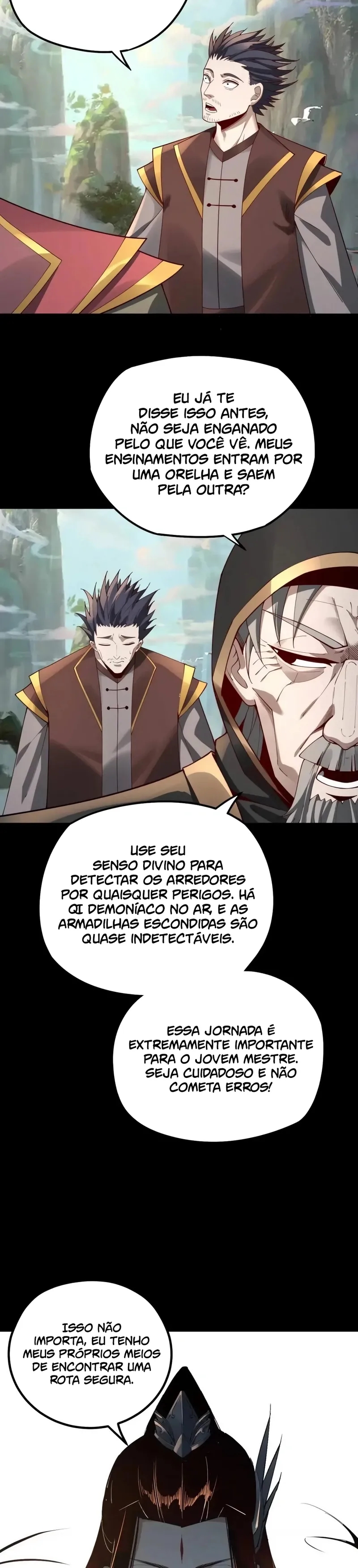 Read Eu Sou o Vilão Predestinado PT Manga Online