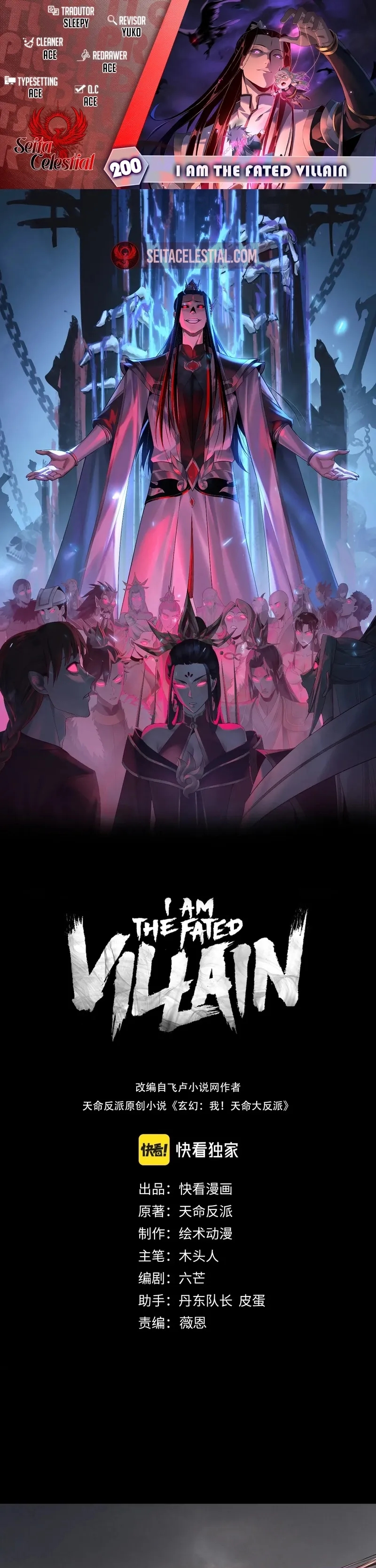 Read Eu Sou o Vilão Predestinado PT Manga Online