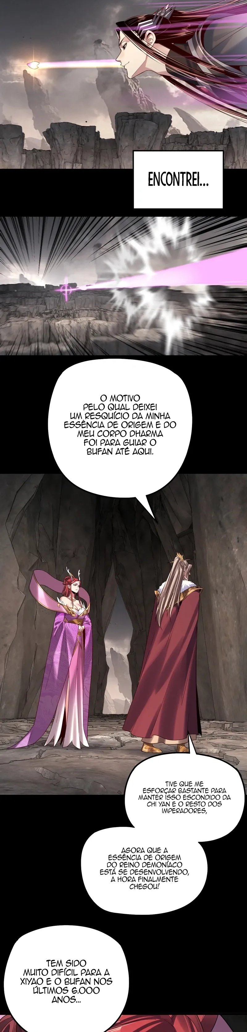 Read Eu Sou o Vilão Predestinado PT Manga Online