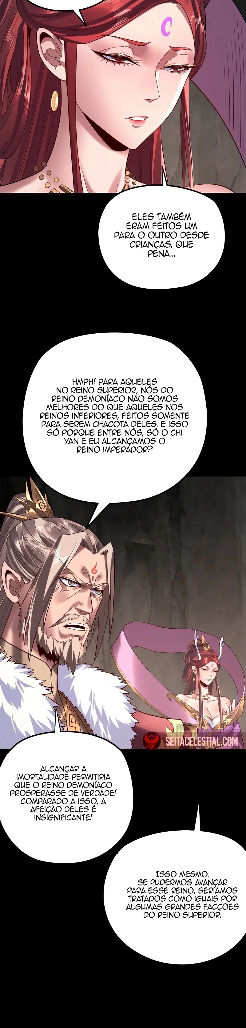 Read Eu Sou o Vilão Predestinado PT Manga Online