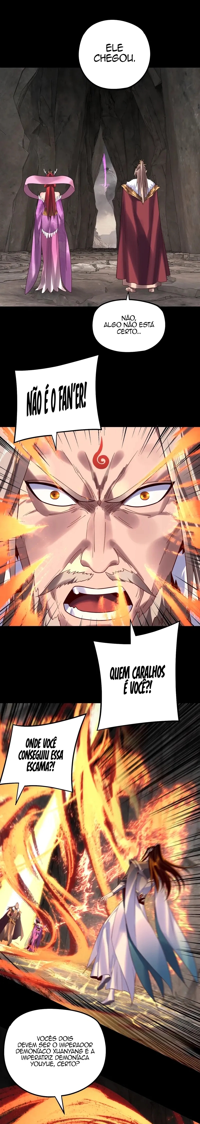 Read Eu Sou o Vilão Predestinado PT Manga Online